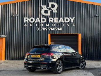 Mercedes-Benz A Class 2.0 A200d AMG Line (Premium) 8G-DCT Euro 6 (s/s) 5dr