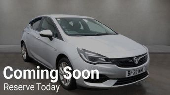 Vauxhall Astra 1.5 Turbo D Business Edition Nav Euro 6 (s/s) 5dr