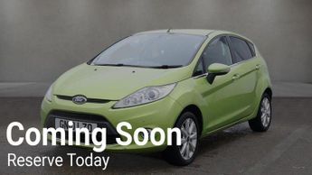 Ford Fiesta 1.4 Zetec 5dr