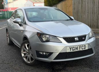 SEAT Ibiza 1.2 TSI FR Sport Coupe Euro 5 3dr