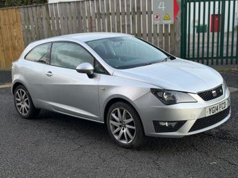 SEAT Ibiza 1.2 TSI FR Sport Coupe Euro 5 3dr