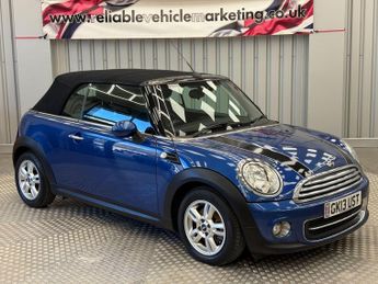 MINI Convertible 1.6 Cooper Euro 6 (s/s) 2dr