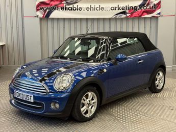 MINI Convertible 1.6 Cooper Euro 6 (s/s) 2dr