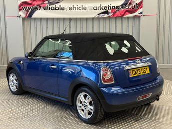 MINI Convertible 1.6 Cooper Euro 6 (s/s) 2dr