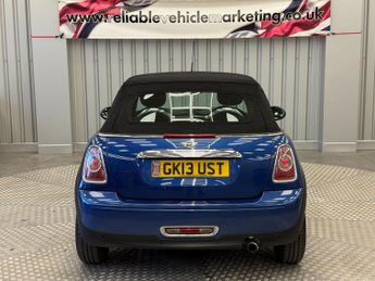 MINI Convertible 1.6 Cooper Euro 6 (s/s) 2dr
