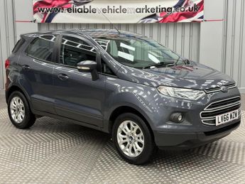 Ford EcoSport 1.5 Zetec Powershift 2WD Euro 5 5dr