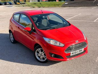Ford Fiesta 1.25 Zetec Euro 5 3dr