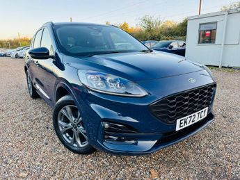 Ford Kuga 2.5 EcoBoost Duratec 14.4kWh ST-Line CVT Euro 6 (s/s) 5dr