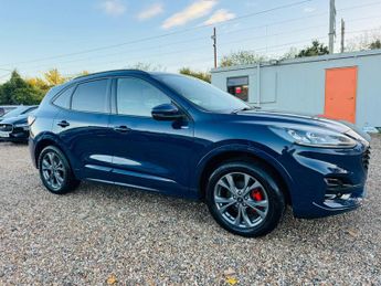 Ford Kuga 2.5 EcoBoost Duratec 14.4kWh ST-Line CVT Euro 6 (s/s) 5dr