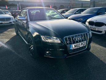 Audi S5 3.0 TFSI V6 Cabriolet S Tronic quattro Euro 5 2dr