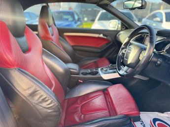 Audi S5 3.0 TFSI V6 Cabriolet S Tronic quattro Euro 5 2dr