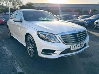 Mercedes S Class 3.0 S350d V6 AMG Line G-Tronic+ Euro 6 (s/s) 4dr