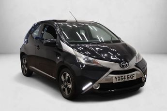 Toyota AYGO 1.0 VVT-i x-clusiv Euro 5 5dr Euro 5