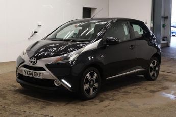 Toyota AYGO 1.0 VVT-i x-clusiv Euro 5 5dr Euro 5