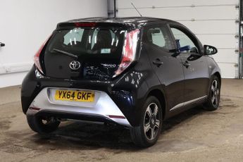 Toyota AYGO 1.0 VVT-i x-clusiv Euro 5 5dr Euro 5