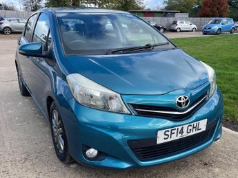 Toyota Yaris 1.4 D-4D Icon Plus Euro 5 5dr