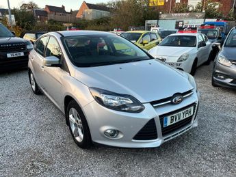 Ford Focus 1.6 Zetec Euro 5 5dr