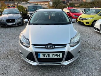 Ford Focus 1.6 Zetec Euro 5 5dr