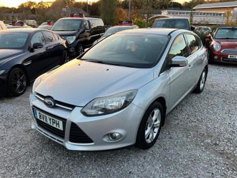Ford Focus 1.6 Zetec Euro 5 5dr