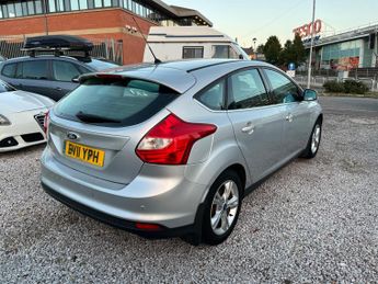 Ford Focus 1.6 Zetec Euro 5 5dr