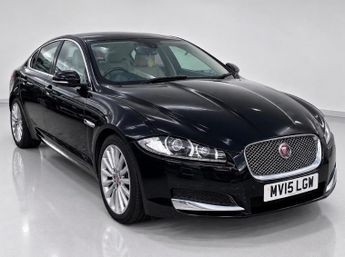 Jaguar XF 2.2d Luxury Auto Euro 5 (s/s) 4dr