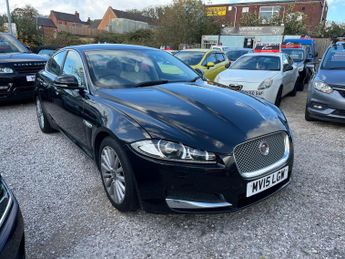 Jaguar XF 2.2d Luxury Auto Euro 5 (s/s) 4dr