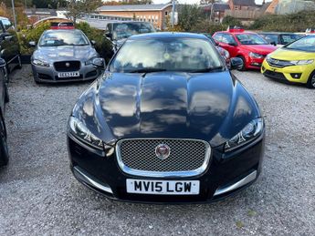Jaguar XF 2.2d Luxury Auto Euro 5 (s/s) 4dr