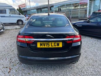 Jaguar XF 2.2d Luxury Auto Euro 5 (s/s) 4dr