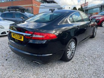 Jaguar XF 2.2d Luxury Auto Euro 5 (s/s) 4dr