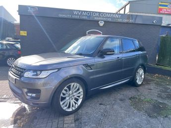 Land Rover Range Rover Sport 3.0 SD V6 HSE Dynamic Auto 4WD Euro 6 (s/s) 5dr