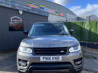 Land Rover Range Rover Sport 3.0 SD V6 HSE Dynamic Auto 4WD Euro 6 (s/s) 5dr