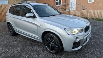 BMW X3 2.0 20d M Sport Auto xDrive Euro 6 (s/s) 5dr