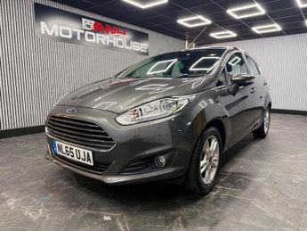 Ford Fiesta 1.25 Zetec Euro 6 5dr