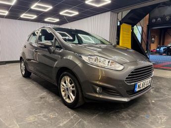 Ford Fiesta 1.25 Zetec Euro 6 5dr