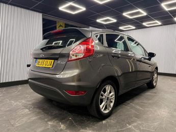 Ford Fiesta 1.25 Zetec Euro 6 5dr