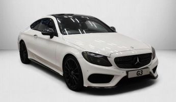 Mercedes C Class 2.1 C250d AMG Line (Premium Plus) G-Tronic+ Euro 6 (s/s) 2dr