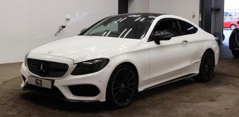 Mercedes-Benz C Class 2.1 C250d AMG Line (Premium Plus) G-Tronic+ Euro 6 (s/s) 2dr