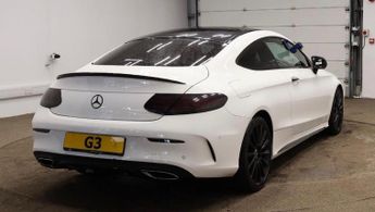 Mercedes-Benz C Class 2.1 C250d AMG Line (Premium Plus) G-Tronic+ Euro 6 (s/s) 2dr