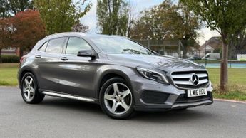 Mercedes GLA 1.6 GLA200 AMG Line (Premium Plus) SUV 5dr Petrol 7G-DCT Euro 6 
