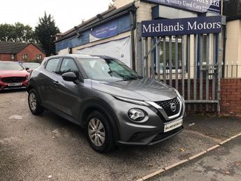 Nissan Juke 1.0 DIG-T Visia Euro 6 (s/s) 5dr