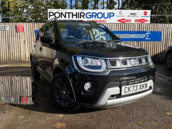 Suzuki Ignis 1.2 Dualjet MHEV SZ-T CVT Euro 6 (s/s) 5dr