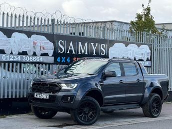 Ford Ranger 2.0 EcoBlue Wildtrak Auto 4WD Euro 6 (s/s) 4dr