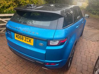 Land Rover Range Rover Evoque 2.0 TD4 Landmark Auto 4WD Euro 6 (s/s) 5dr