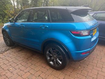 Land Rover Range Rover Evoque 2.0 TD4 Landmark Auto 4WD Euro 6 (s/s) 5dr