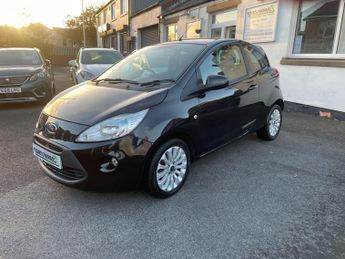 Ford Ka 1.2 Zetec Hatchback 3dr Petrol Manual Euro 5 (s/s) (69 ps)