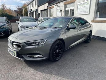 Vauxhall Insignia 2.0 Turbo D BlueInjection Elite Nav Grand Sport 5dr Diesel Manua