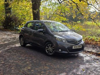 Toyota Yaris 1.33 Dual VVT-i Icon Plus Euro 5 5dr