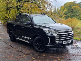 Ssangyong Musso 2.2D Saracen Auto 4WD Euro 6 4dr