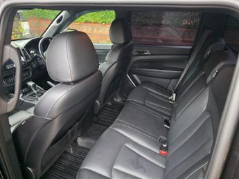 SsangYong Musso 2.2D Saracen Auto 4WD Euro 6 4dr