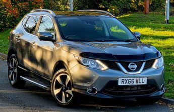 Nissan Qashqai 1.2 DIG-T N-Connecta XTRON 2WD Euro 6 (s/s) 5dr